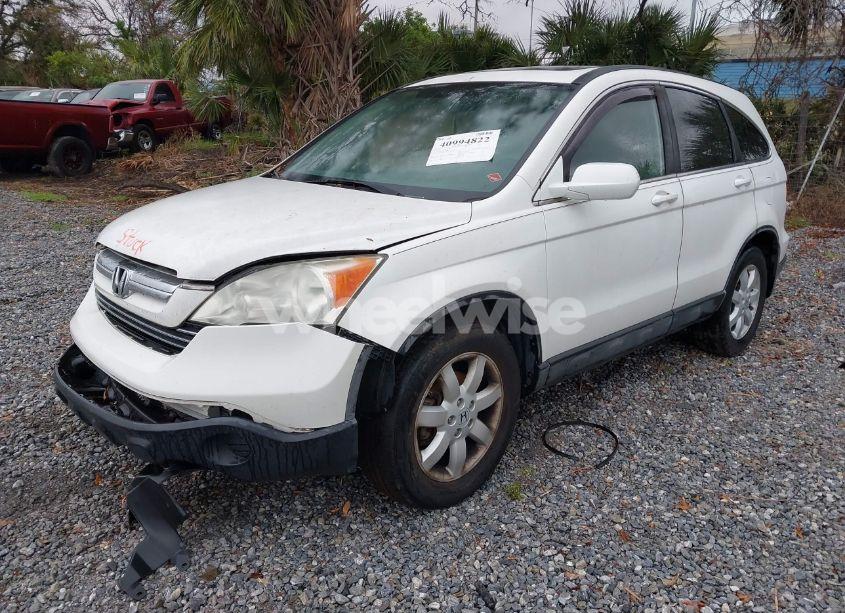 Photo 2 of 2008 Honda Cr-v EX-L (VIN 5J6RE38718L007829)