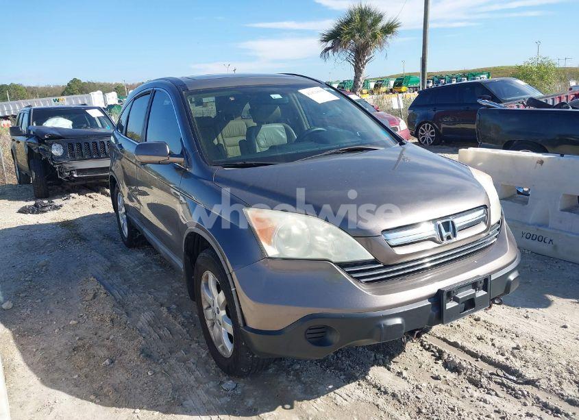 2009 Honda Cr-v EX-L (VIN 5J6RE38719L007198) main photo
