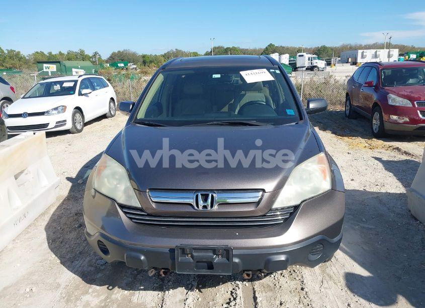 Photo 12 of 2009 Honda Cr-v EX-L (VIN 5J6RE38719L007198)