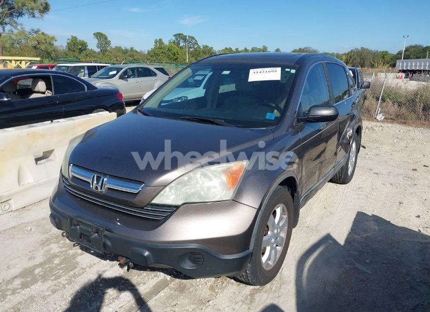 Photo 2 of 2009 Honda Cr-v EX-L (VIN 5J6RE38719L007198)