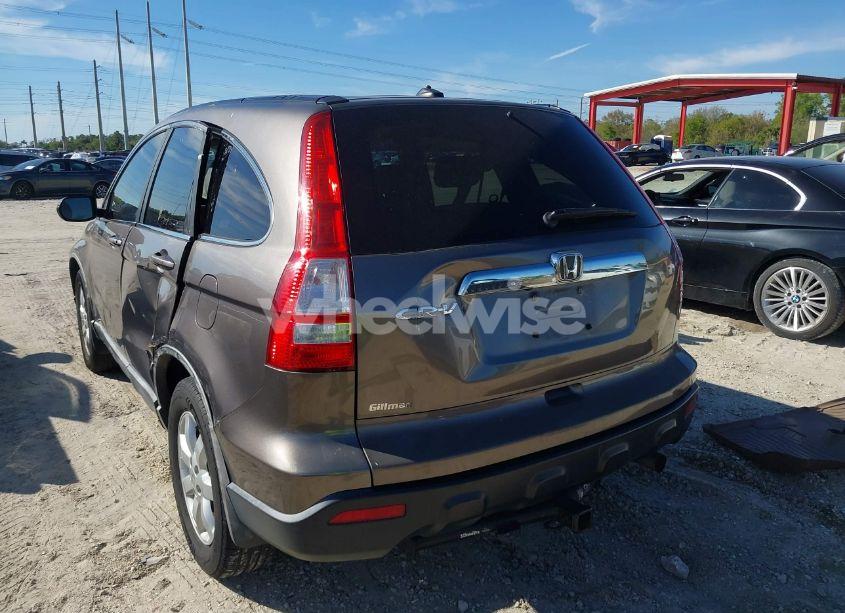 Photo 3 of 2009 Honda Cr-v EX-L (VIN 5J6RE38719L007198)