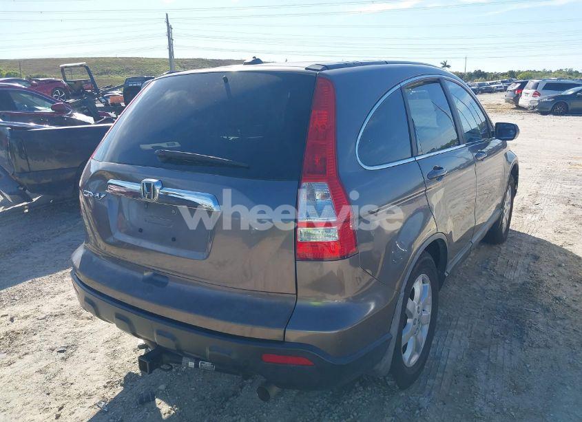 Photo 4 of 2009 Honda Cr-v EX-L (VIN 5J6RE38719L007198)