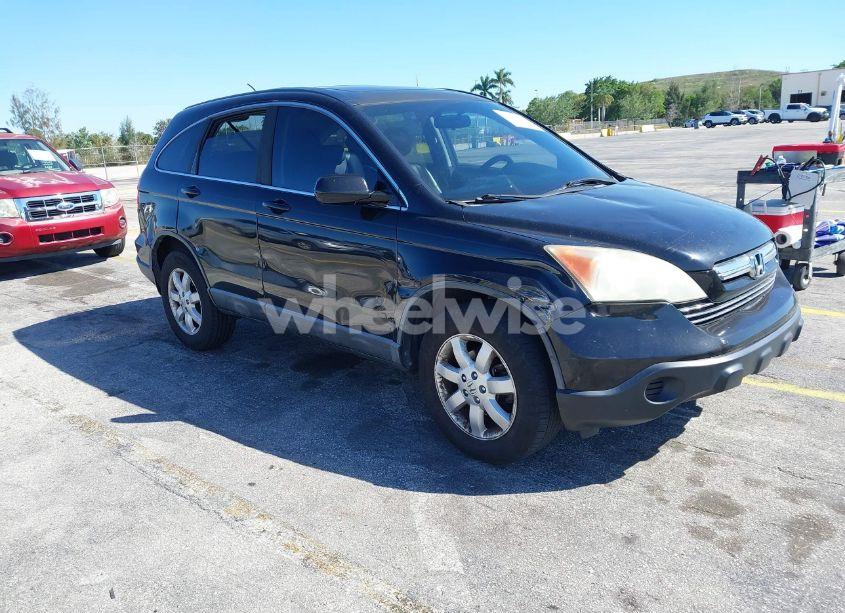 2009 Honda Cr-v EX-L (VIN 5J6RE38719L028312) main photo