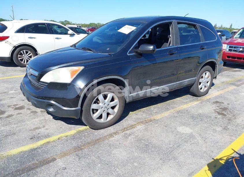 Photo 2 of 2009 Honda Cr-v EX-L (VIN 5J6RE38719L028312)