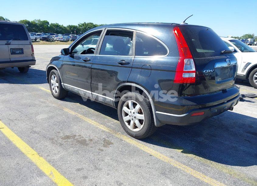 Photo 3 of 2009 Honda Cr-v EX-L (VIN 5J6RE38719L028312)