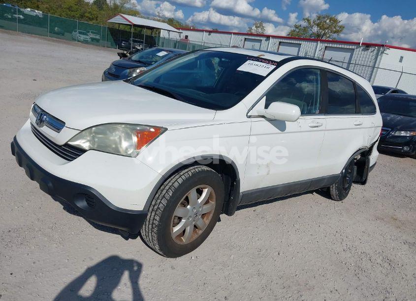 Photo 2 of 2009 Honda Cr-v EX-L (VIN 5J6RE38729L000440)