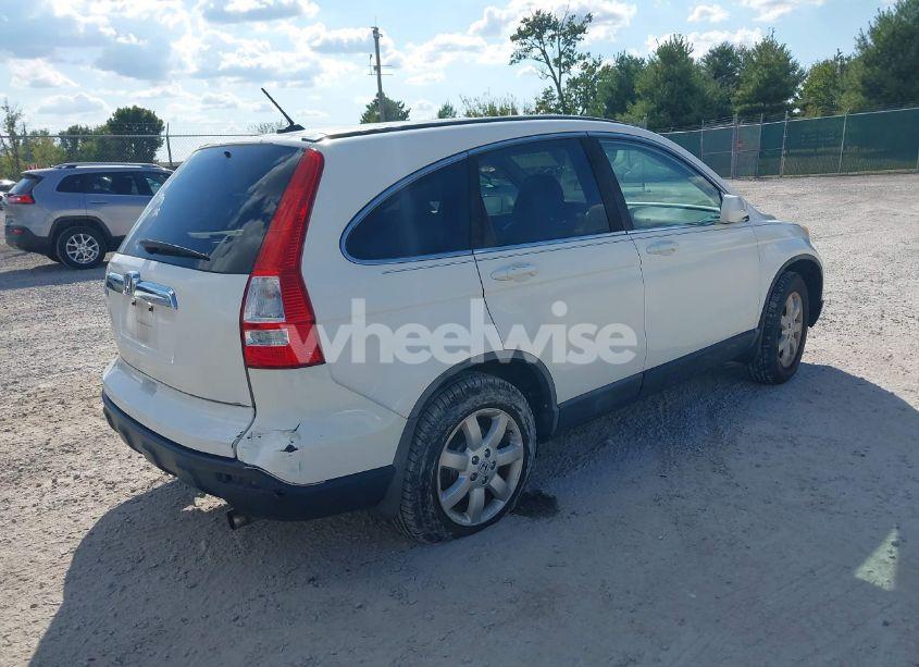 Photo 4 of 2009 Honda Cr-v EX-L (VIN 5J6RE38729L000440)