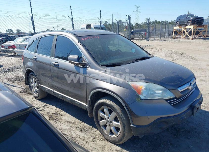 Photo 13 of 2009 Honda Cr-v EX-L (VIN 5J6RE38729L010983)