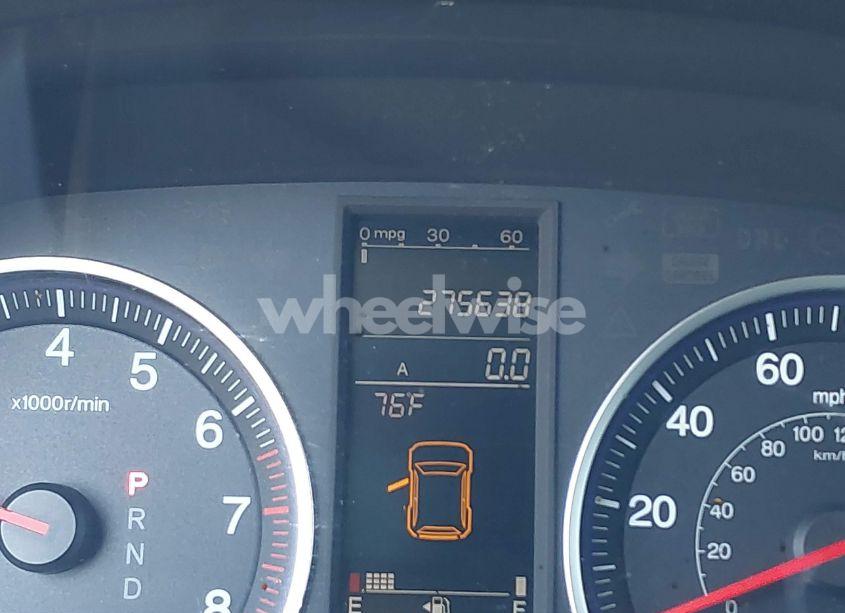 Photo 15 of 2009 Honda Cr-v EX-L (VIN 5J6RE38729L010983)