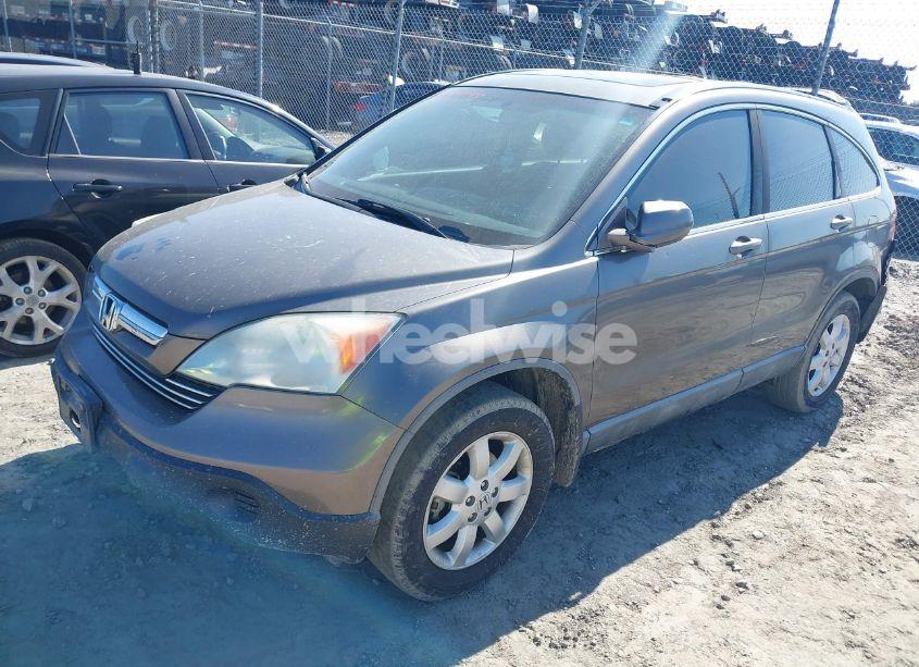 Photo 2 of 2009 Honda Cr-v EX-L (VIN 5J6RE38729L010983)