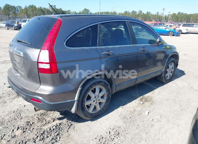 Photo 4 of 2009 Honda Cr-v EX-L (VIN 5J6RE38729L010983)