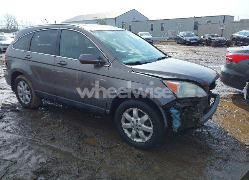 2009 Honda Cr-v EX-L (VIN 5J6RE38729L018033) main photo