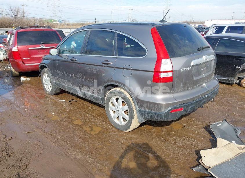 Photo 3 of 2009 Honda Cr-v EX-L (VIN 5J6RE38729L018033)