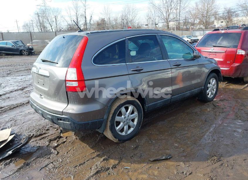 Photo 4 of 2009 Honda Cr-v EX-L (VIN 5J6RE38729L018033)
