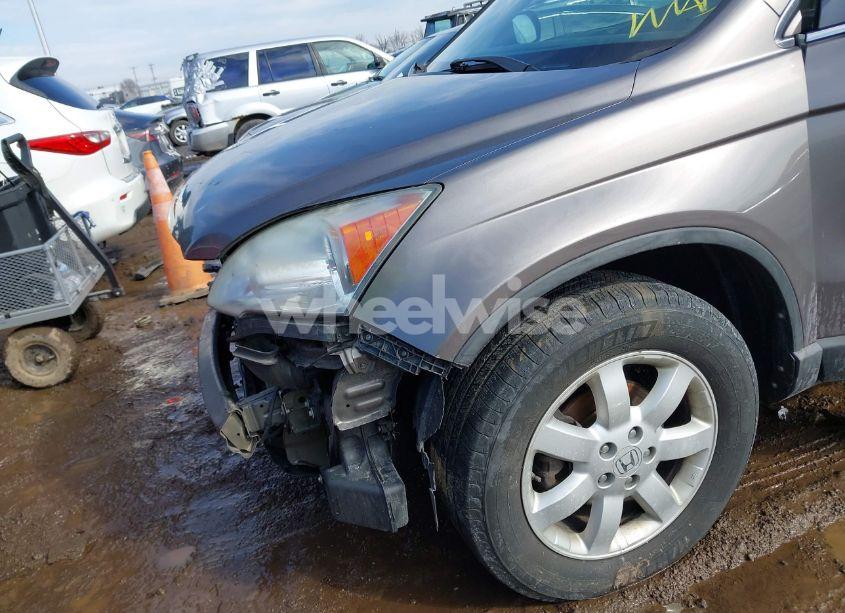 Photo 6 of 2009 Honda Cr-v EX-L (VIN 5J6RE38729L018033)