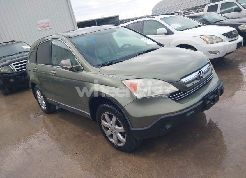 2009 Honda Cr-v EX-L (VIN 5J6RE38729L020834) main photo