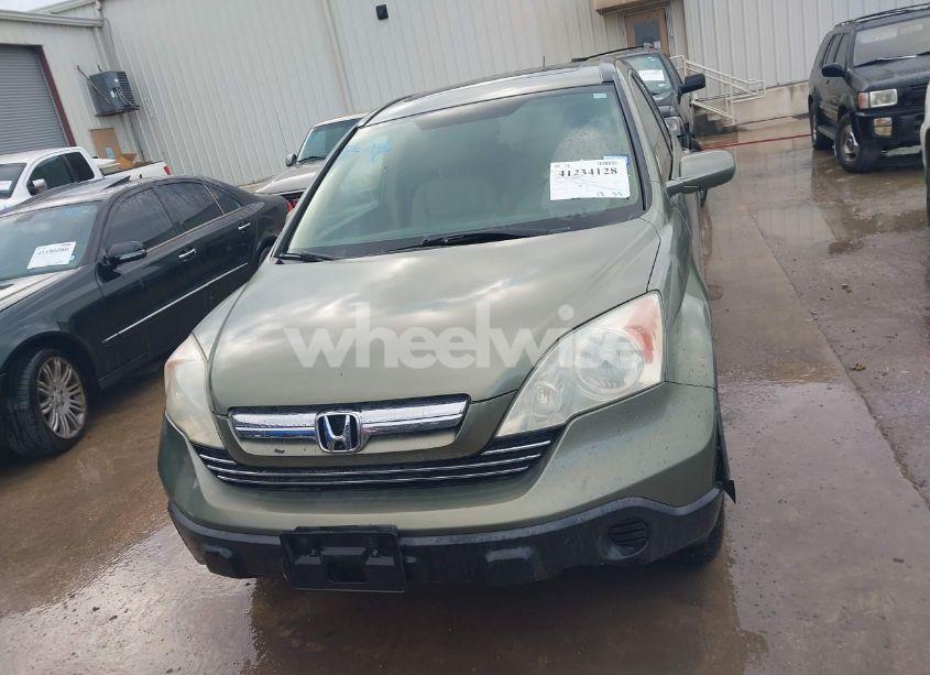 Photo 12 of 2009 Honda Cr-v EX-L (VIN 5J6RE38729L020834)