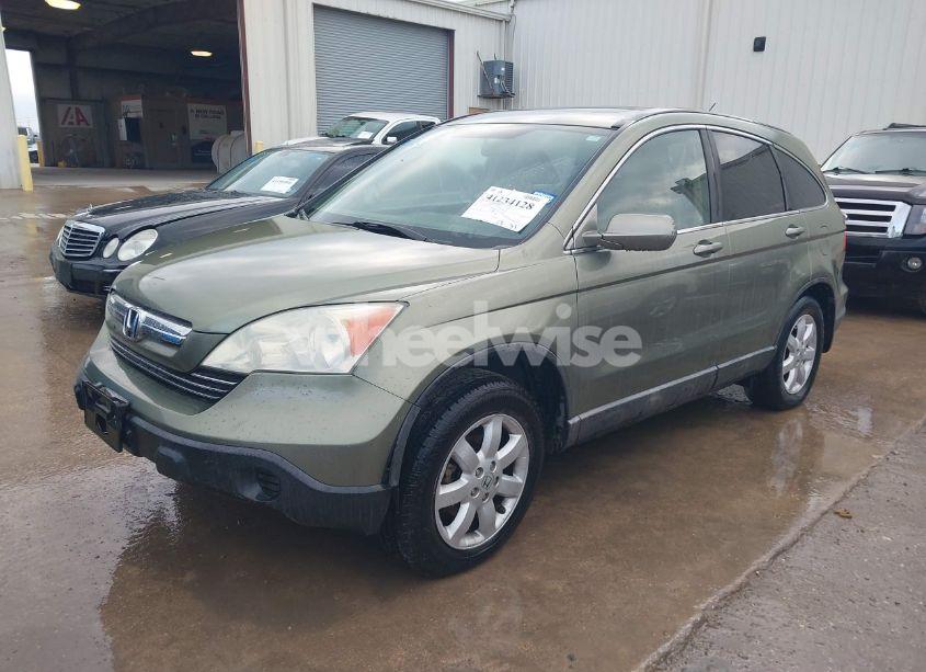 Photo 2 of 2009 Honda Cr-v EX-L (VIN 5J6RE38729L020834)