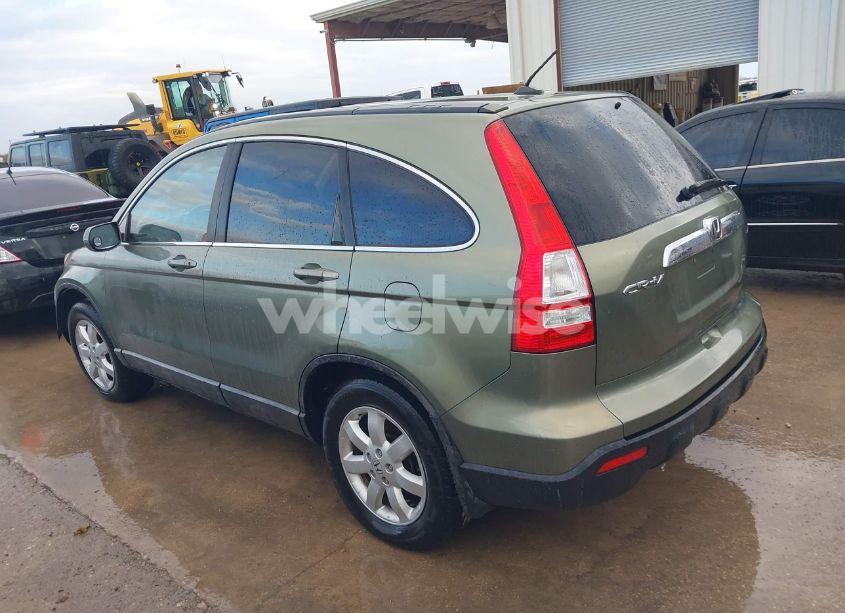 Photo 3 of 2009 Honda Cr-v EX-L (VIN 5J6RE38729L020834)