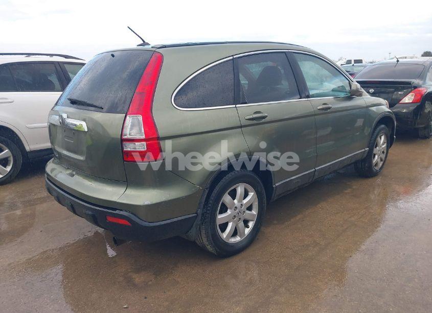 Photo 4 of 2009 Honda Cr-v EX-L (VIN 5J6RE38729L020834)