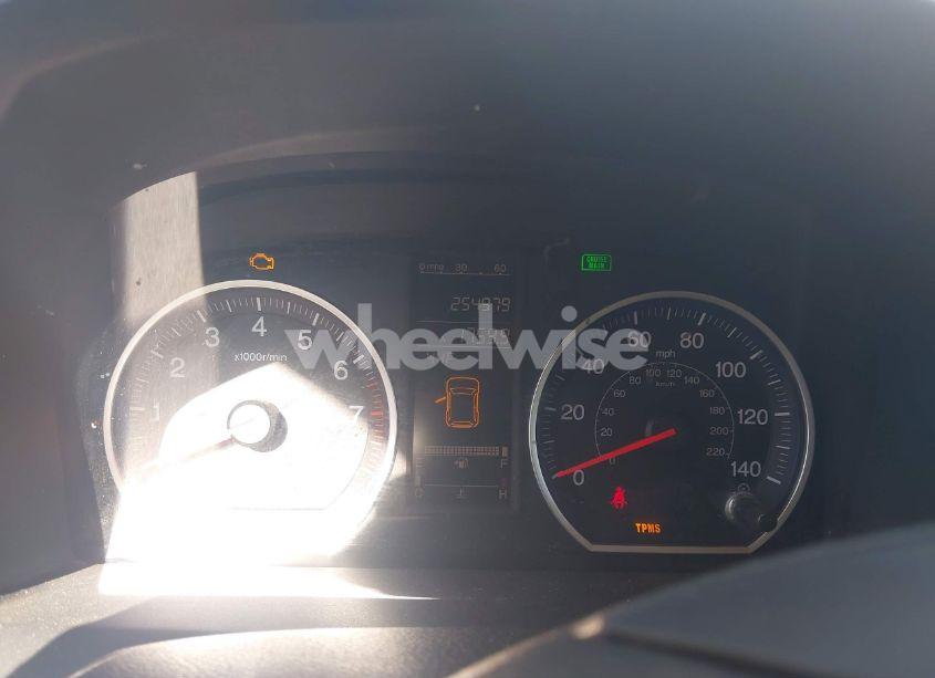 Photo 7 of 2009 Honda Cr-v EX-L (VIN 5J6RE38729L020834)