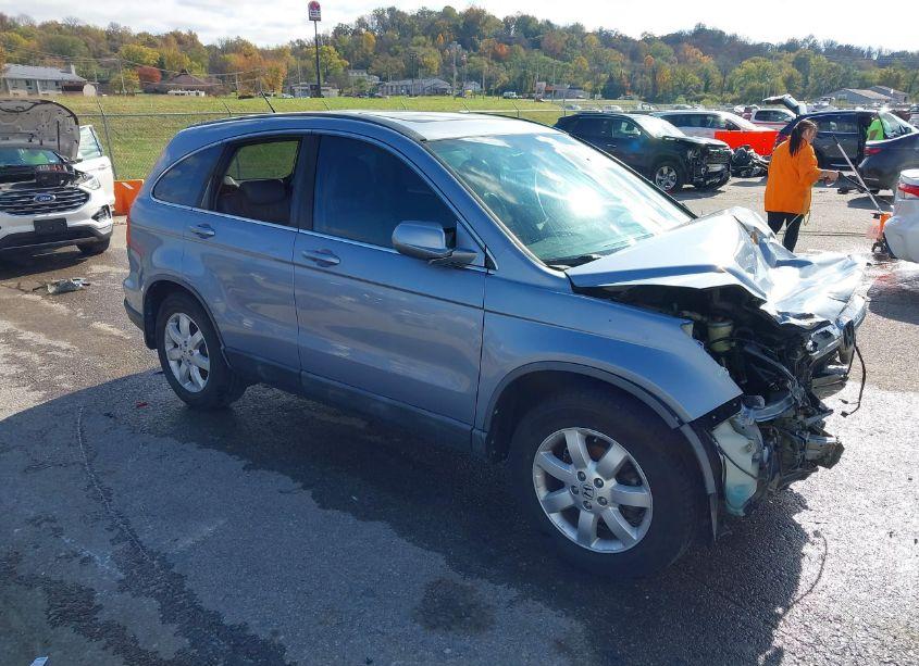 2008 Honda Cr-v EX-L (VIN 5J6RE38738L010327) main photo