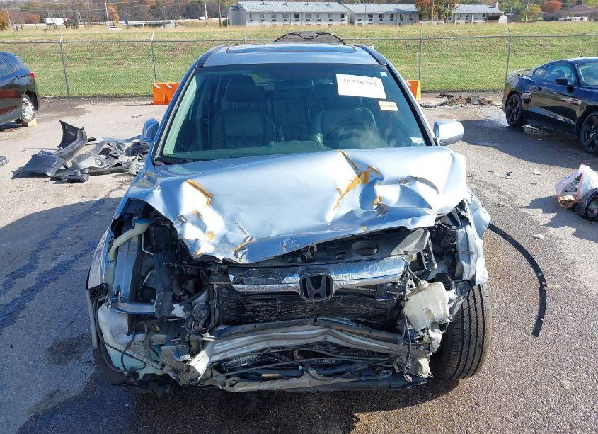Photo 13 of 2008 Honda Cr-v EX-L (VIN 5J6RE38738L010327)