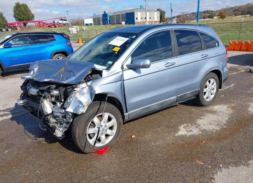 Photo 2 of 2008 Honda Cr-v EX-L (VIN 5J6RE38738L010327)