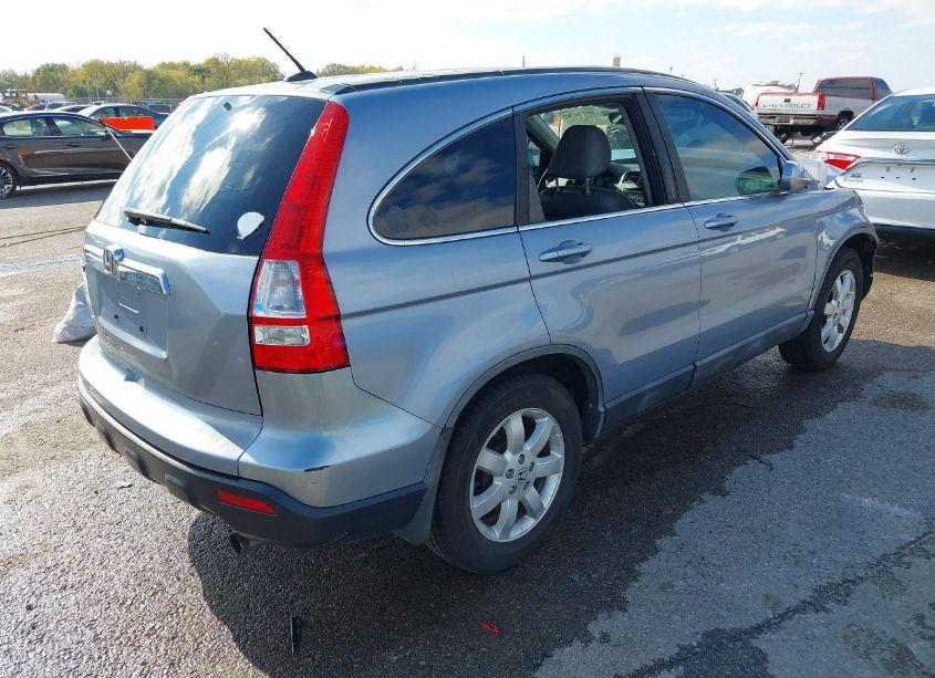 Photo 4 of 2008 Honda Cr-v EX-L (VIN 5J6RE38738L010327)