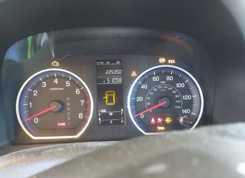 Photo 7 of 2008 Honda Cr-v EX-L (VIN 5J6RE38738L010327)