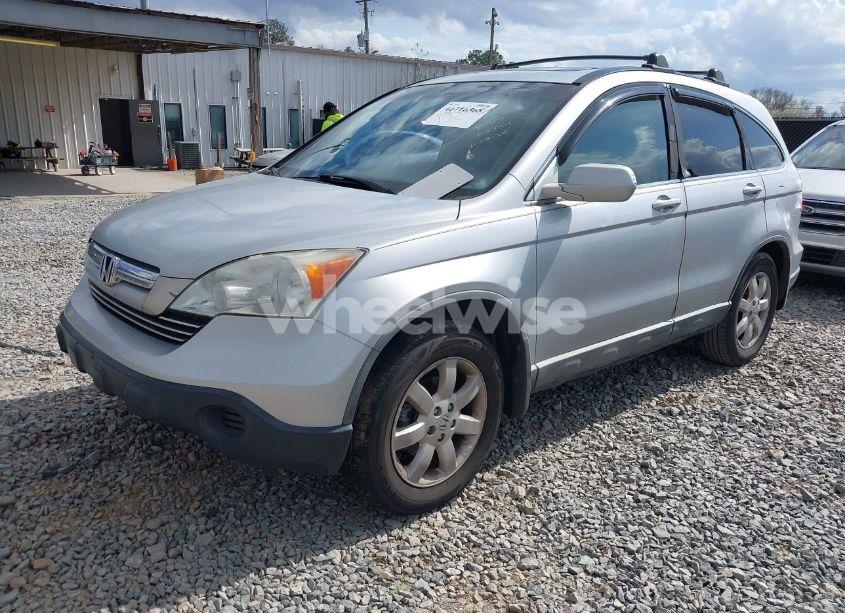 Photo 2 of 2009 Honda Cr-v EX-L (VIN 5J6RE38739L002004)