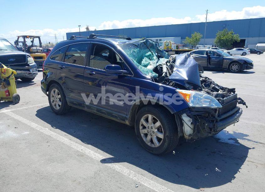 2009 Honda Cr-v EX-L (VIN 5J6RE38739L019403) main photo
