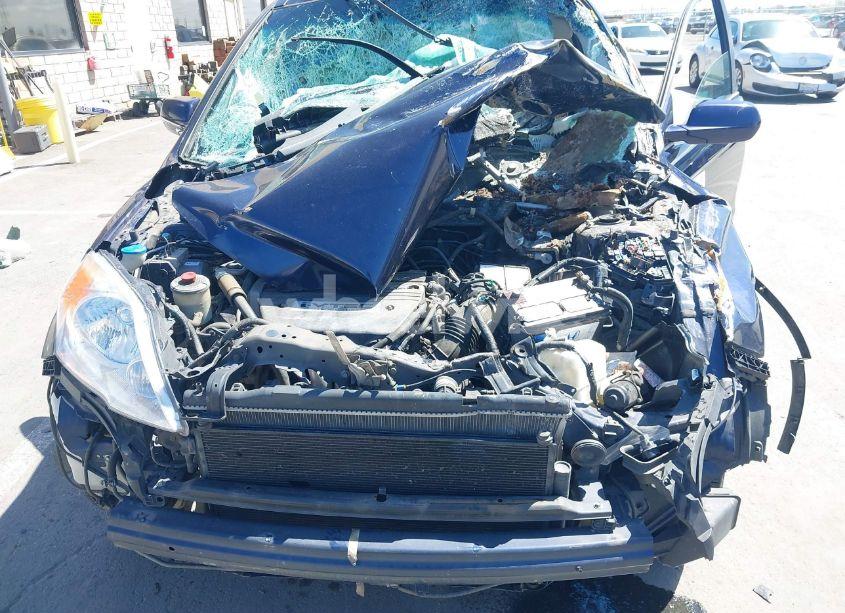 Photo 10 of 2009 Honda Cr-v EX-L (VIN 5J6RE38739L019403)