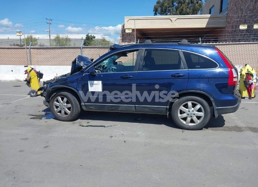 Photo 15 of 2009 Honda Cr-v EX-L (VIN 5J6RE38739L019403)