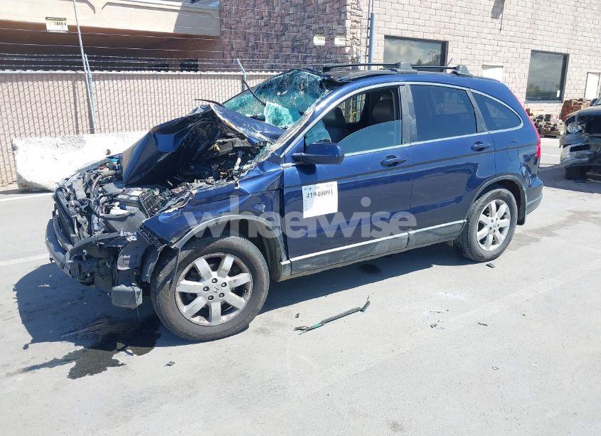 Photo 2 of 2009 Honda Cr-v EX-L (VIN 5J6RE38739L019403)