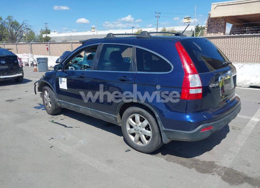Photo 3 of 2009 Honda Cr-v EX-L (VIN 5J6RE38739L019403)