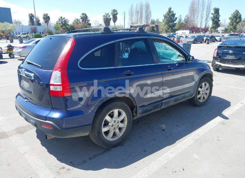 Photo 4 of 2009 Honda Cr-v EX-L (VIN 5J6RE38739L019403)
