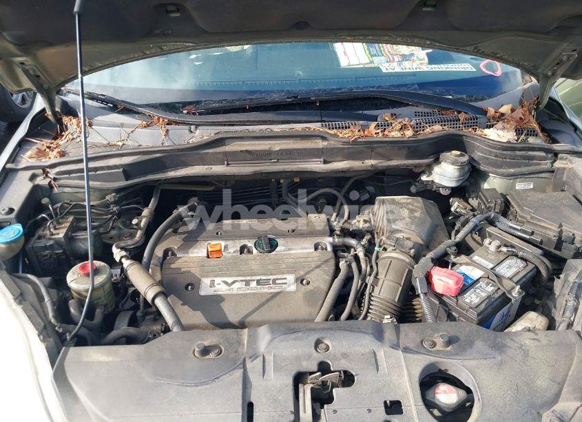 Photo 10 of 2008 Honda Cr-v EX-L (VIN 5J6RE38748L003273)