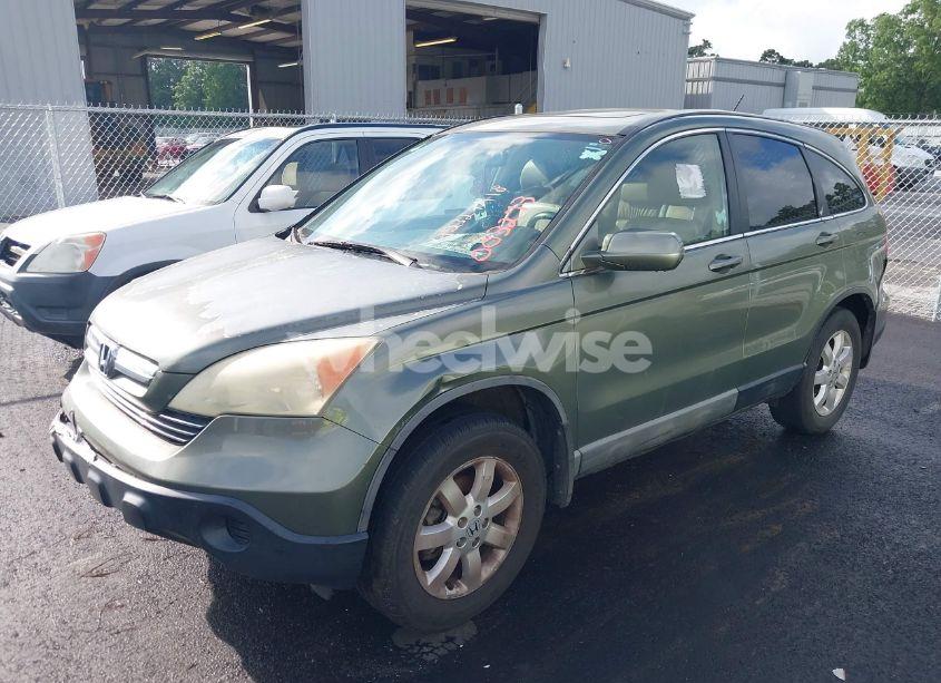 Photo 2 of 2008 Honda Cr-v EX-L (VIN 5J6RE38748L003273)