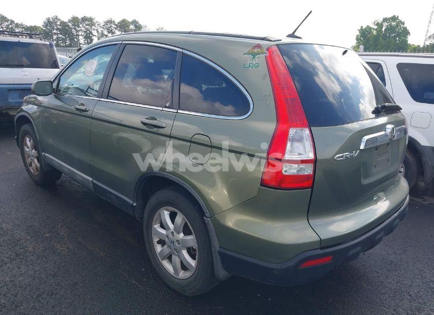 Photo 3 of 2008 Honda Cr-v EX-L (VIN 5J6RE38748L003273)