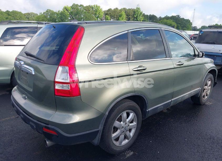 Photo 4 of 2008 Honda Cr-v EX-L (VIN 5J6RE38748L003273)
