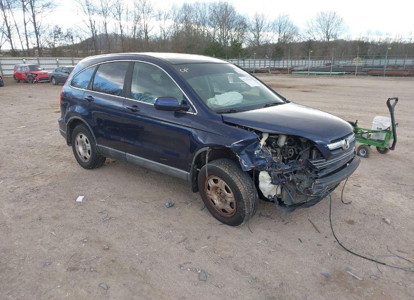 2008 Honda Cr-v EX-L (VIN 5J6RE38748L009803) main photo