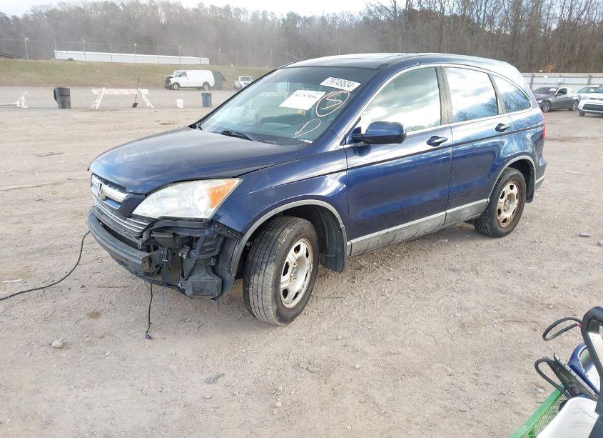 Photo 2 of 2008 Honda Cr-v EX-L (VIN 5J6RE38748L009803)