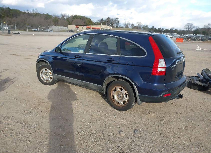 Photo 3 of 2008 Honda Cr-v EX-L (VIN 5J6RE38748L009803)
