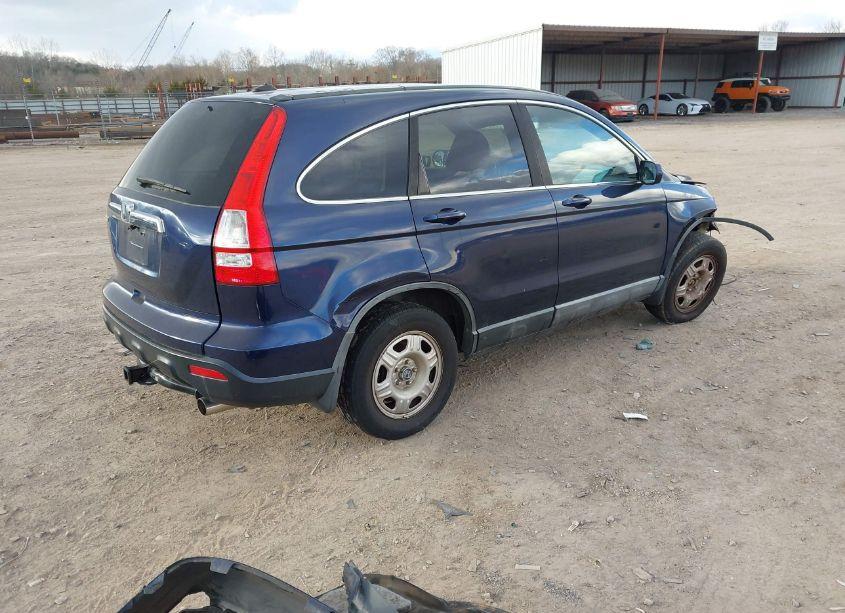 Photo 4 of 2008 Honda Cr-v EX-L (VIN 5J6RE38748L009803)