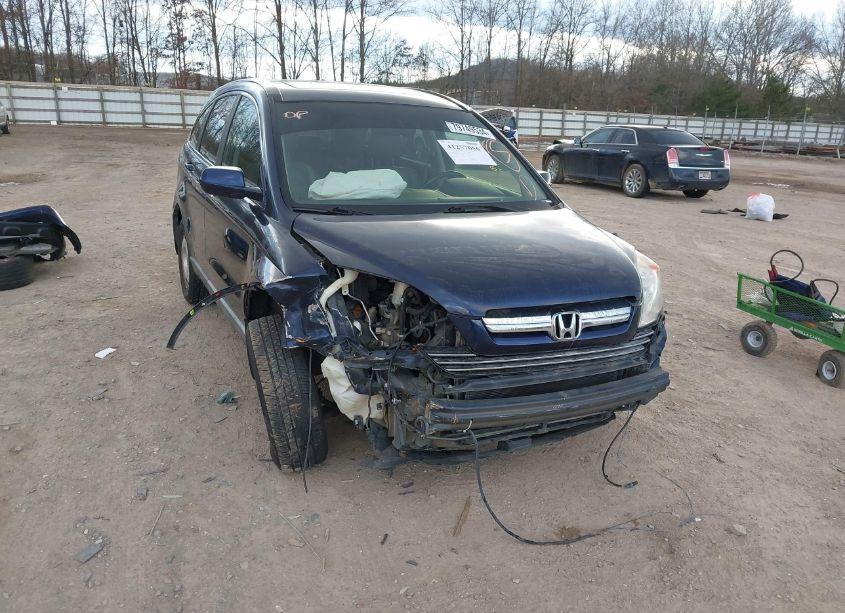 Photo 6 of 2008 Honda Cr-v EX-L (VIN 5J6RE38748L009803)