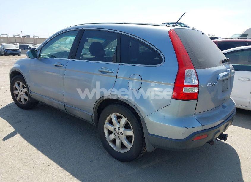 Photo 3 of 2008 Honda Cr-v EX-L (VIN 5J6RE38748L010756)