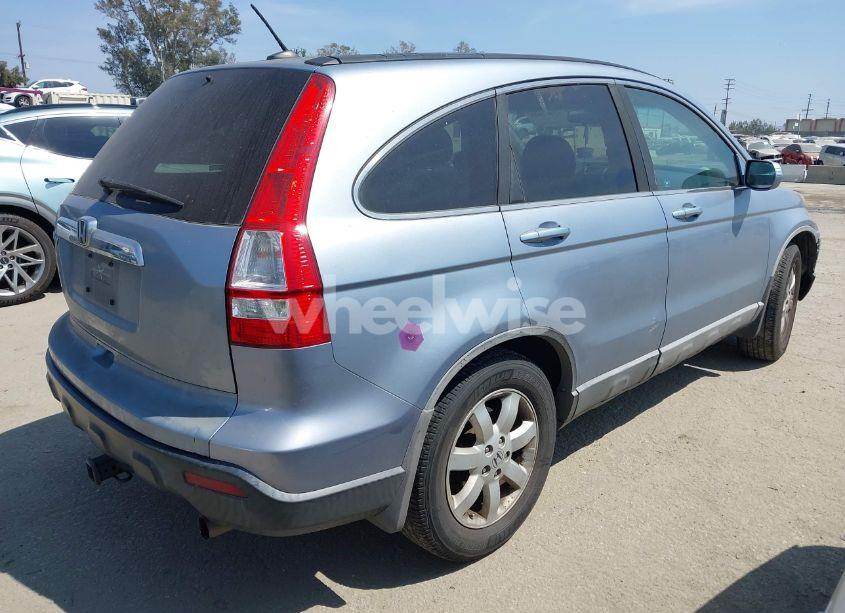 Photo 4 of 2008 Honda Cr-v EX-L (VIN 5J6RE38748L010756)