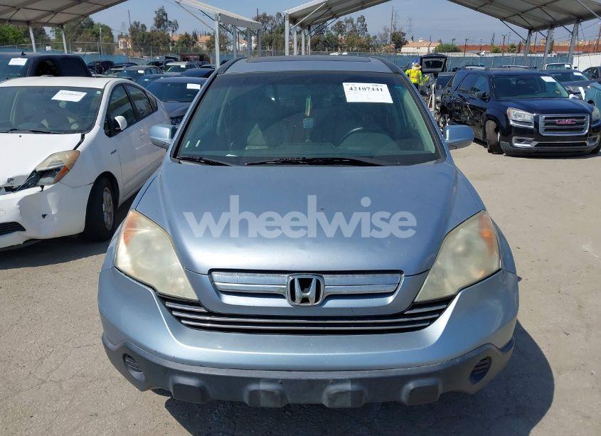 Photo 6 of 2008 Honda Cr-v EX-L (VIN 5J6RE38748L010756)