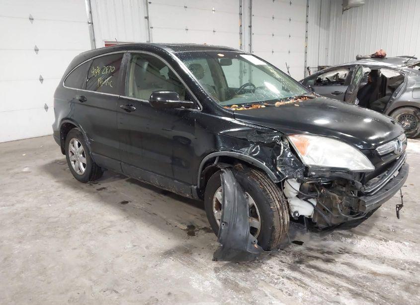 2009 Honda Cr-v EX-L (VIN 5J6RE38749L004960) main photo